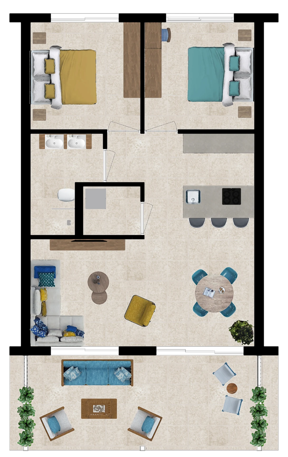 Floor plan Type 2