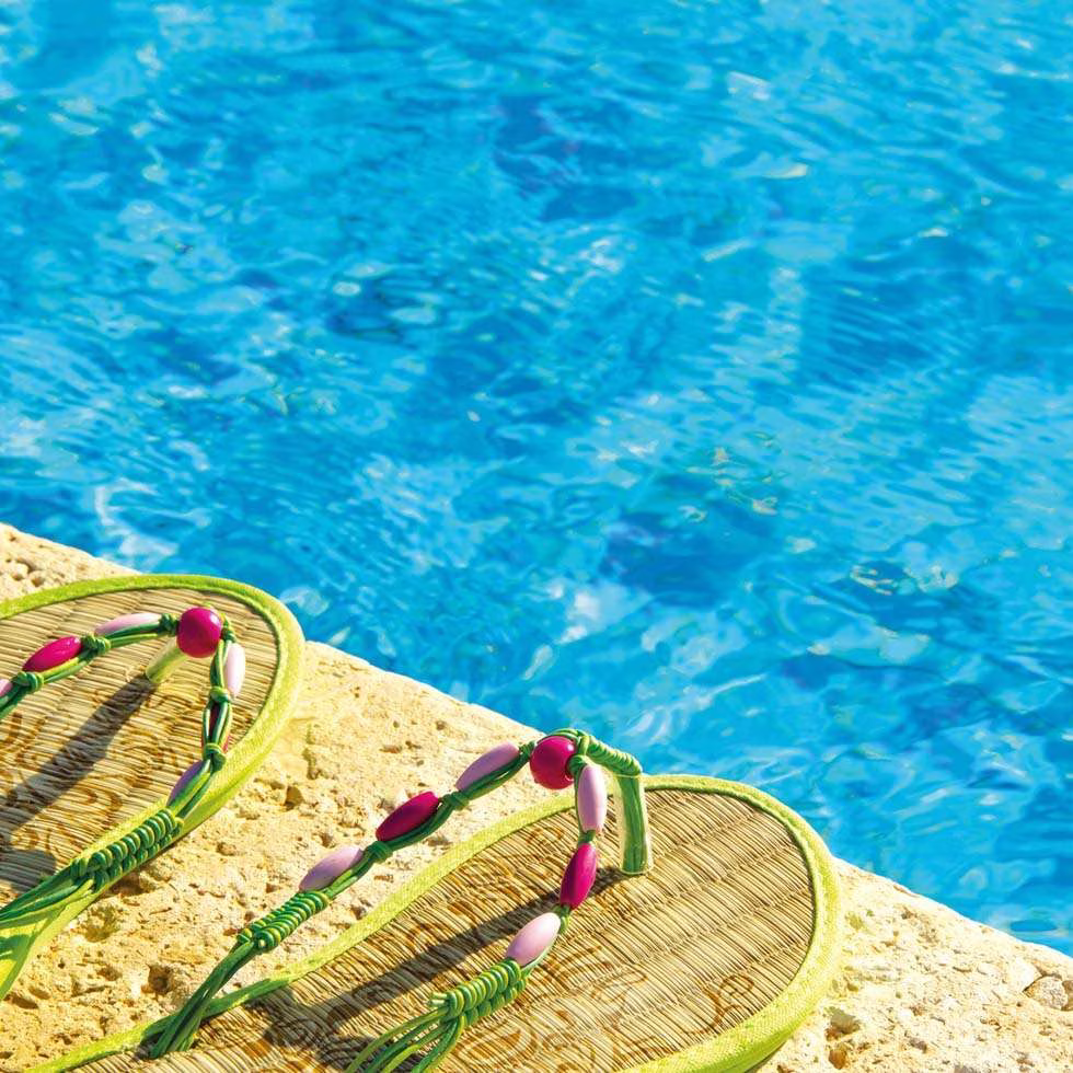 Afternoon by the pool